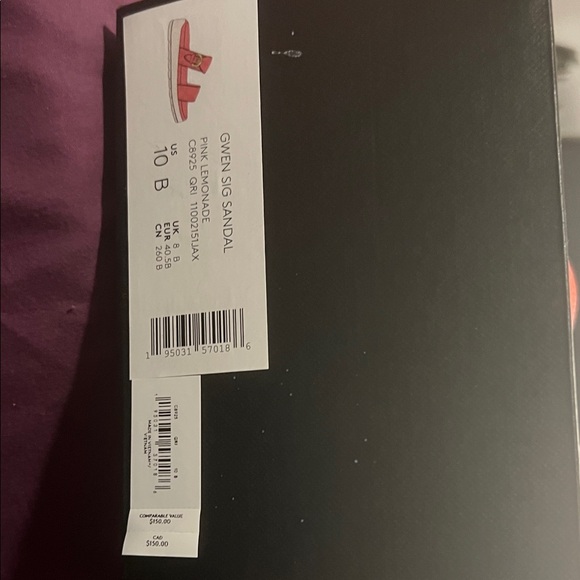 Coach Women's Pink Slide Sandals - Picture 10 of 10